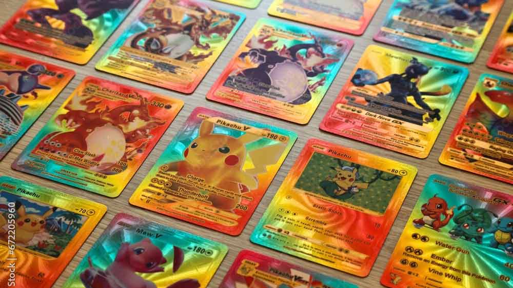 Colección de objetos de colección